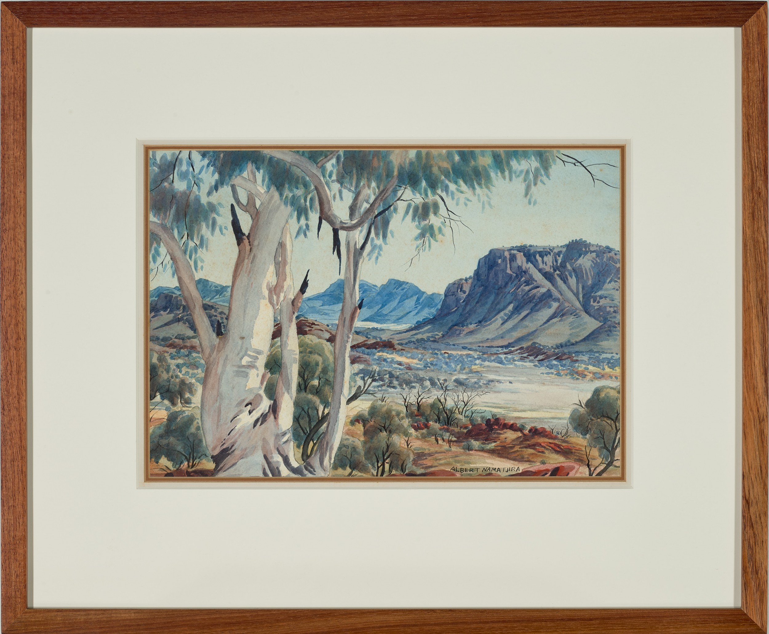 NORTH GULLY LOOKING TO MT GILLEN, ALICE SPRINGS, C.1958 | Deutscher And ...